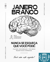 Câmara Municipal de Ubaí apoia a campanha Janeiro Branco e reforça a importância da saúde mental