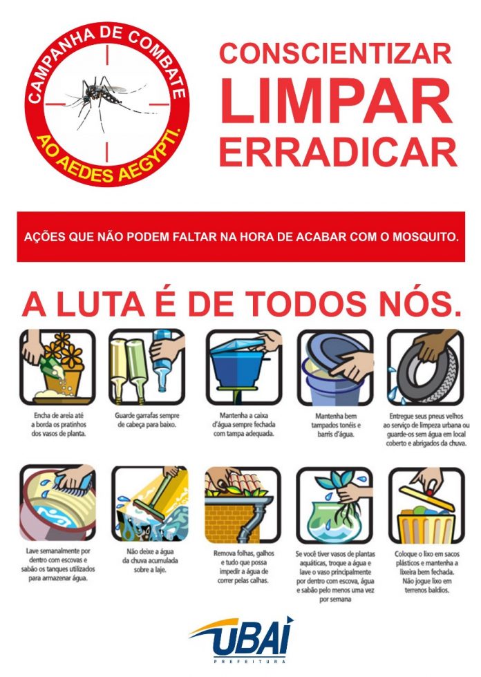 UBAÍ Promove Campanha “Xô Dengue”