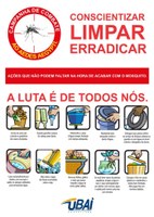 UBAÍ Promove Campanha “Xô Dengue”